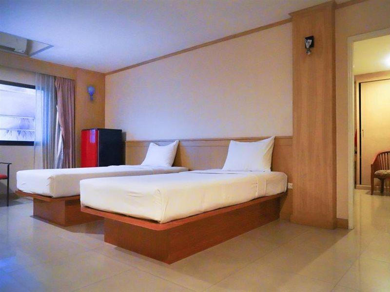 Dt Hotel - Pratunam バンコク都 エクステリア 写真