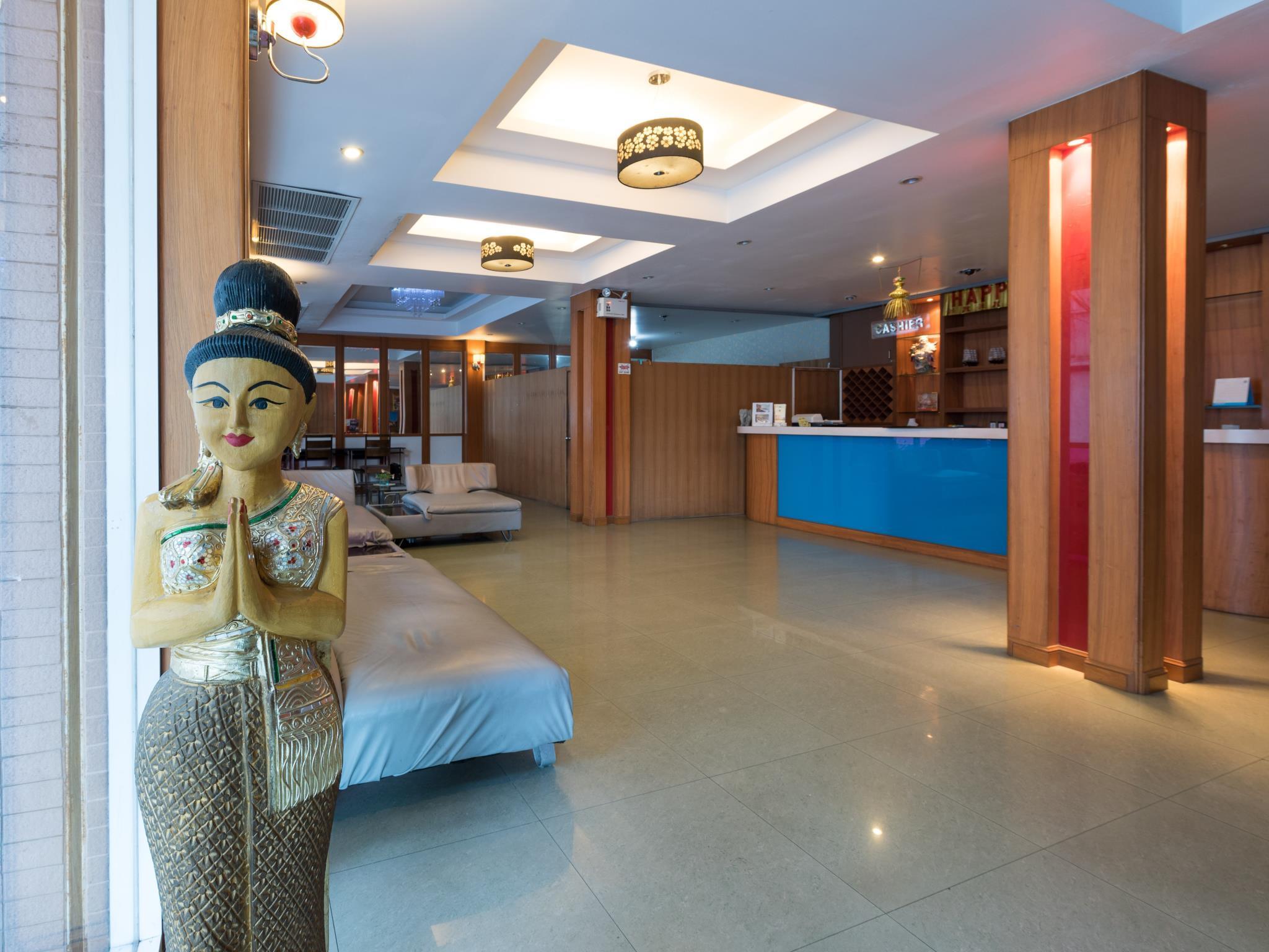 Dt Hotel - Pratunam バンコク都 エクステリア 写真