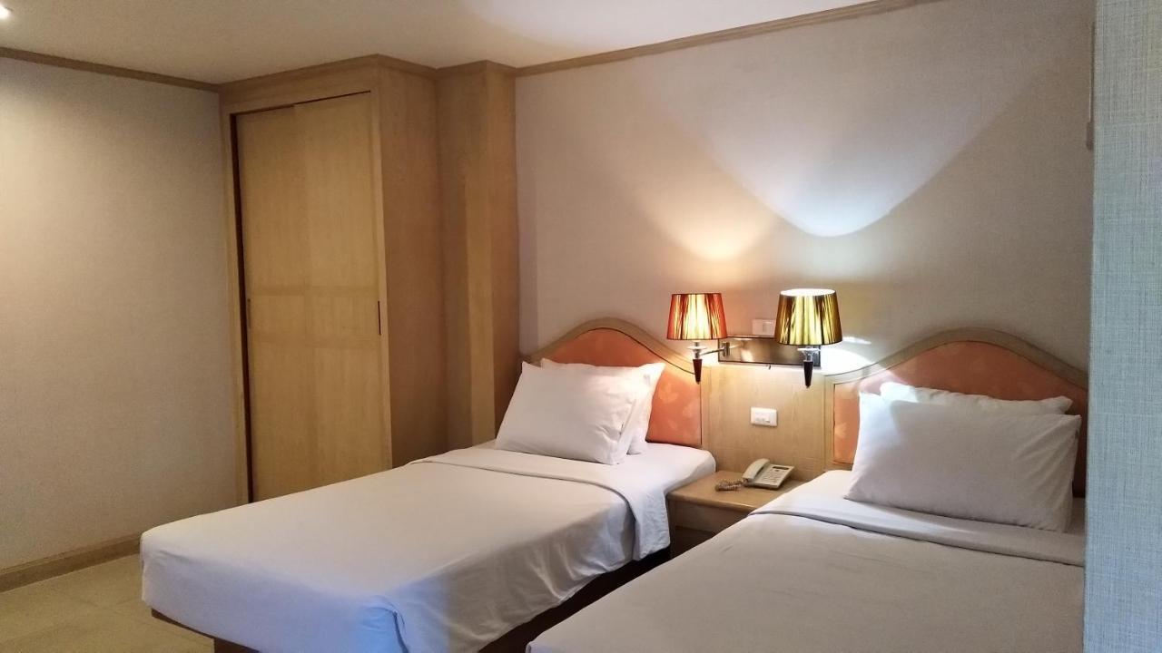 Dt Hotel - Pratunam バンコク都 エクステリア 写真